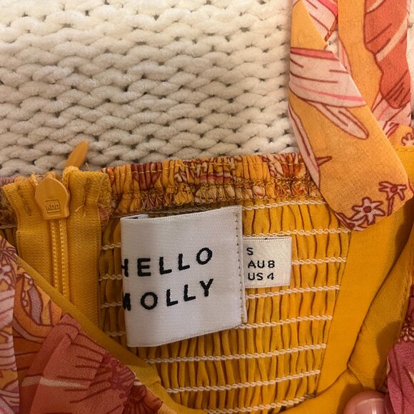 Midi Formal Floral Dress - Picture 4 of 4